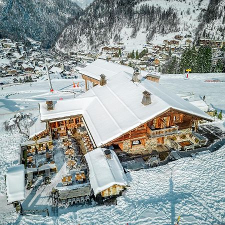 Le Vieux Chalet La Clusaz Ngoại thất bức ảnh