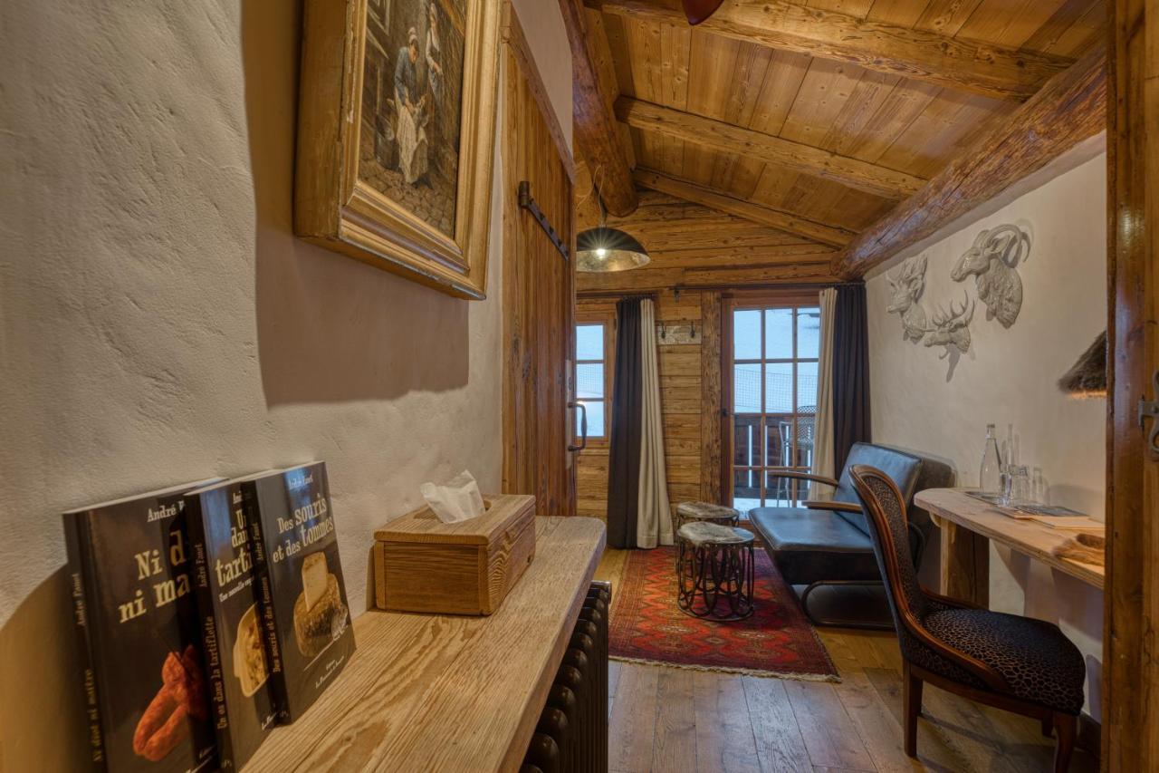Le Vieux Chalet La Clusaz Ngoại thất bức ảnh