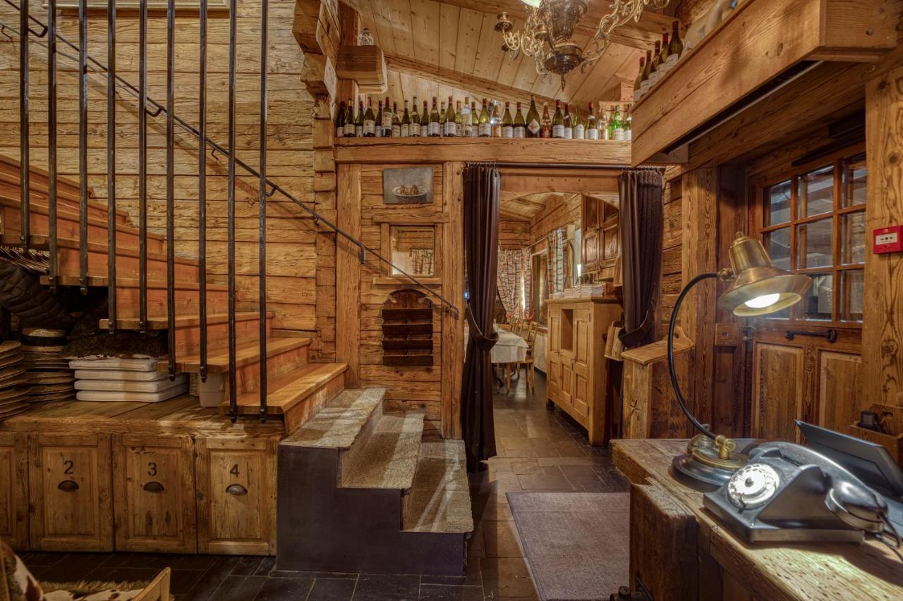 Le Vieux Chalet La Clusaz Ngoại thất bức ảnh