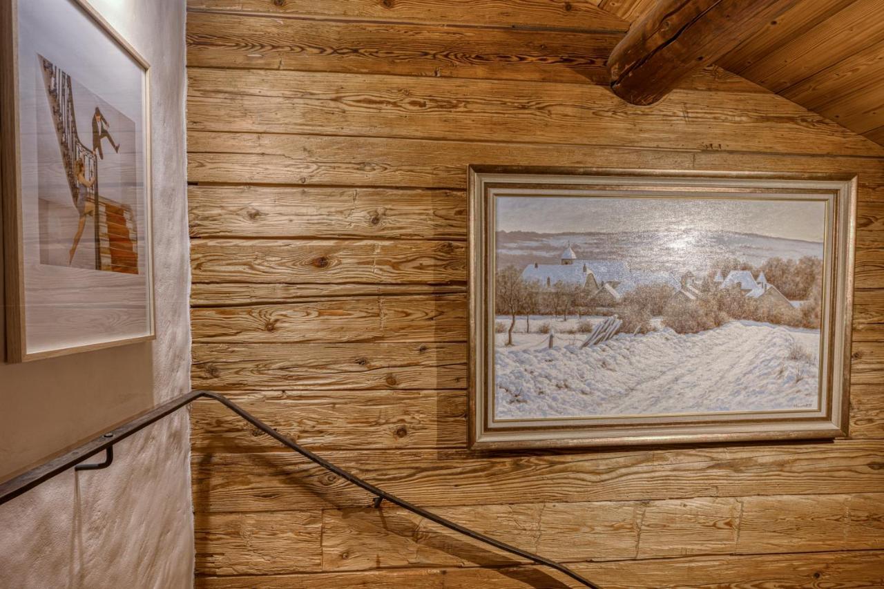 Le Vieux Chalet La Clusaz Ngoại thất bức ảnh