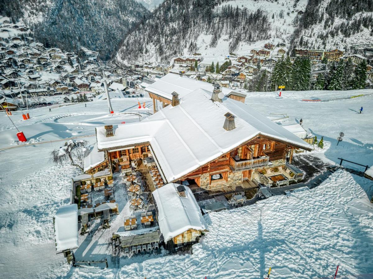 Le Vieux Chalet La Clusaz Ngoại thất bức ảnh