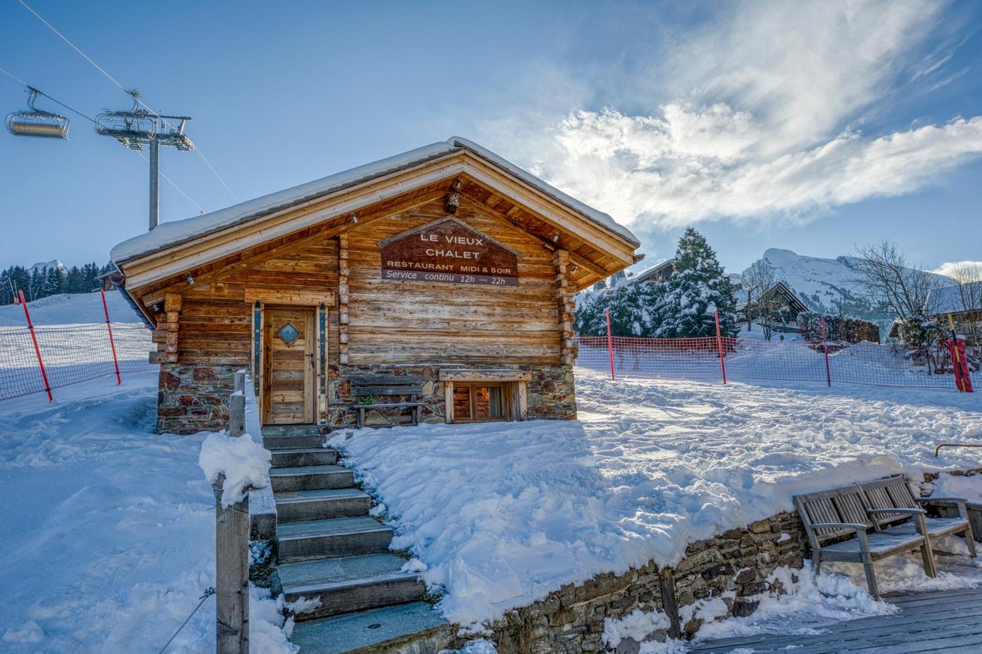 Le Vieux Chalet La Clusaz Ngoại thất bức ảnh