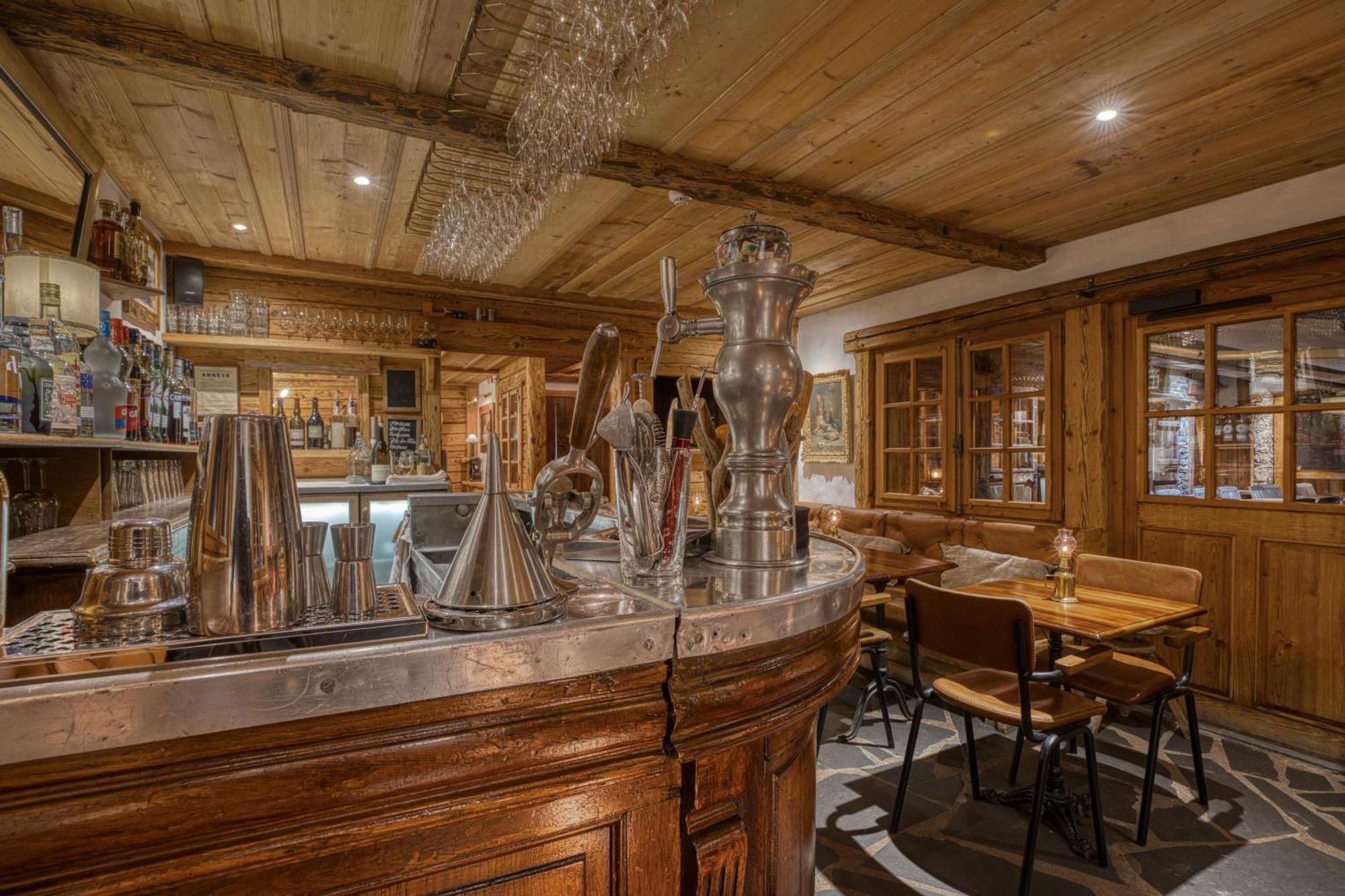 Le Vieux Chalet La Clusaz Ngoại thất bức ảnh
