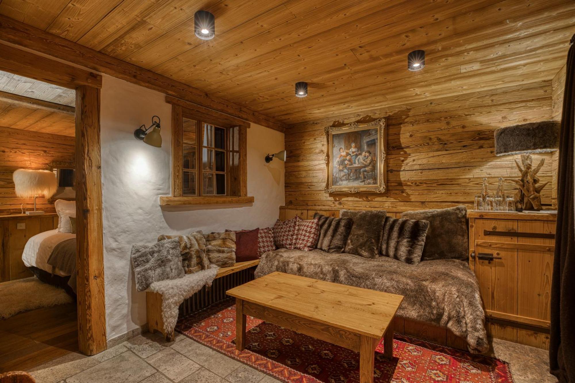 Le Vieux Chalet La Clusaz Ngoại thất bức ảnh