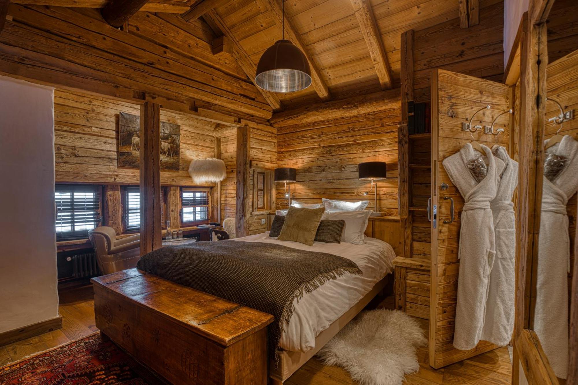 Le Vieux Chalet La Clusaz Ngoại thất bức ảnh