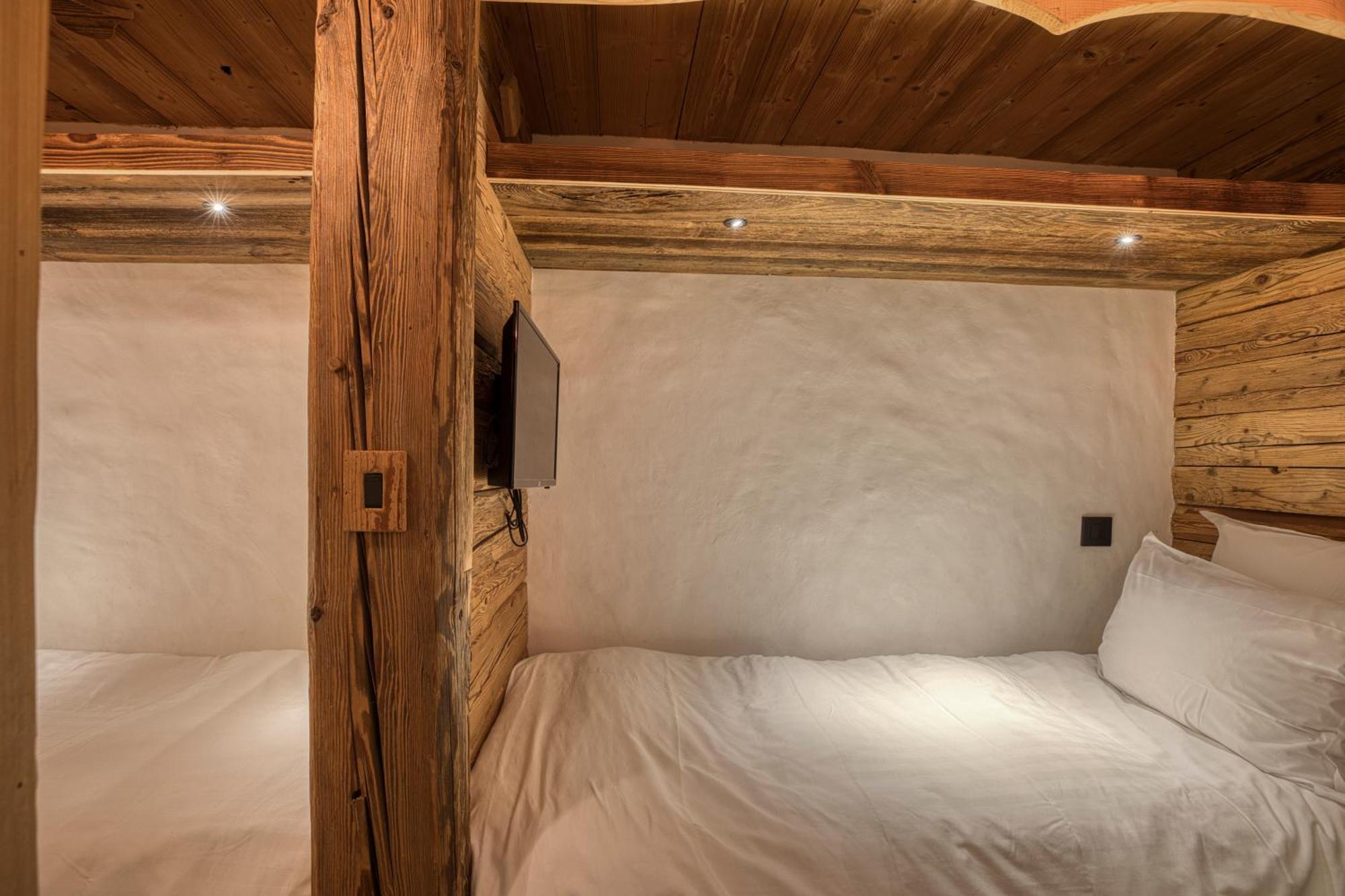Le Vieux Chalet La Clusaz Ngoại thất bức ảnh