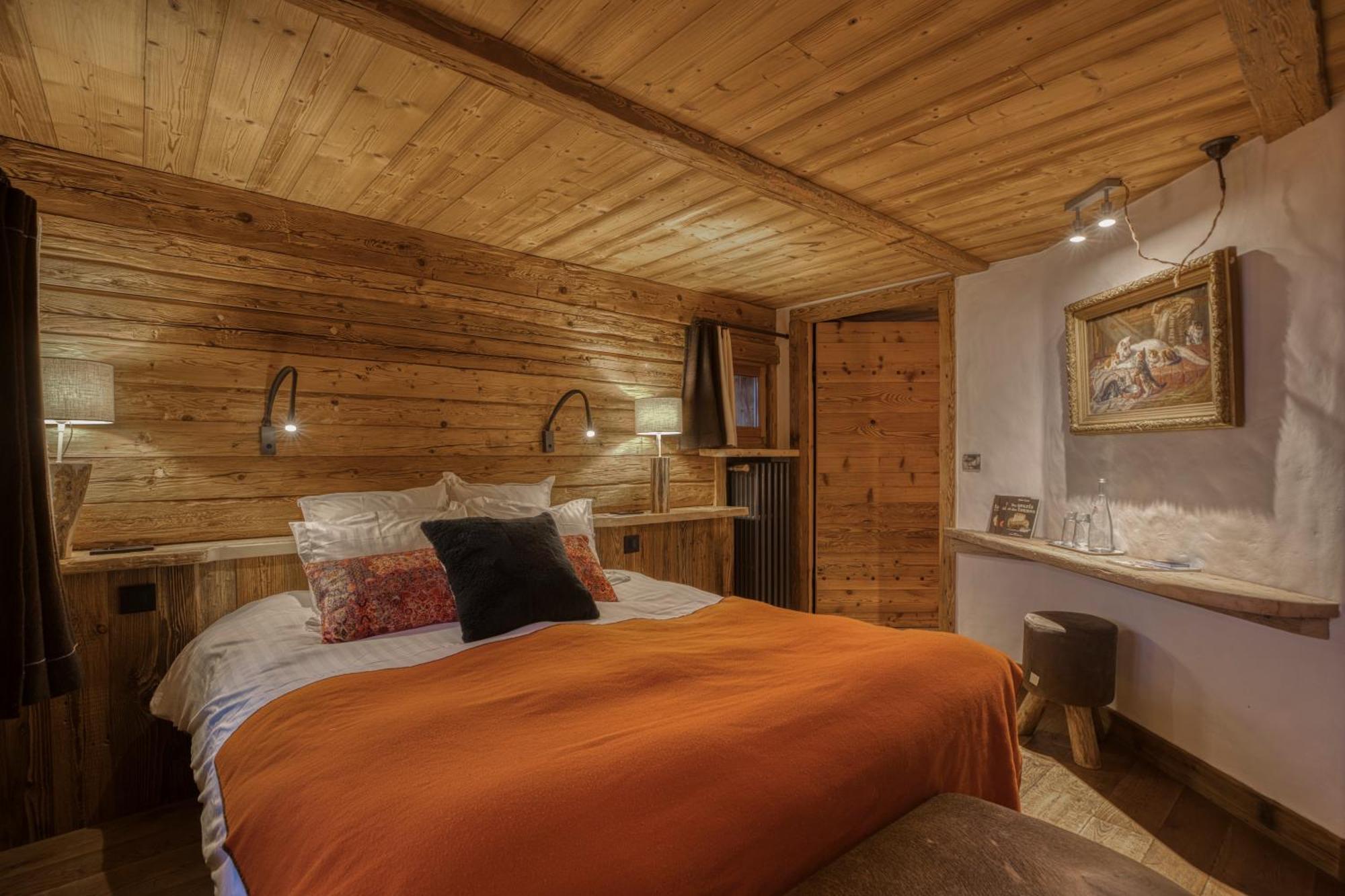 Le Vieux Chalet La Clusaz Ngoại thất bức ảnh