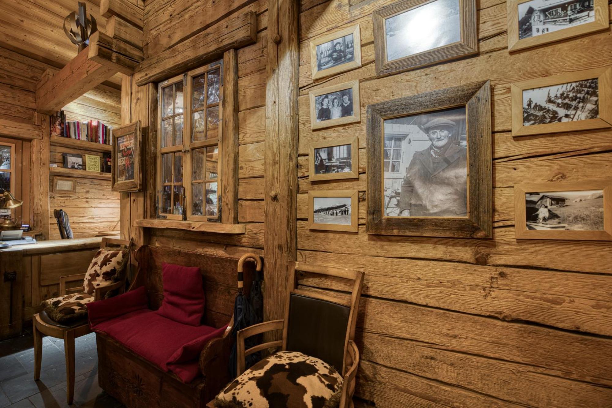 Le Vieux Chalet La Clusaz Ngoại thất bức ảnh