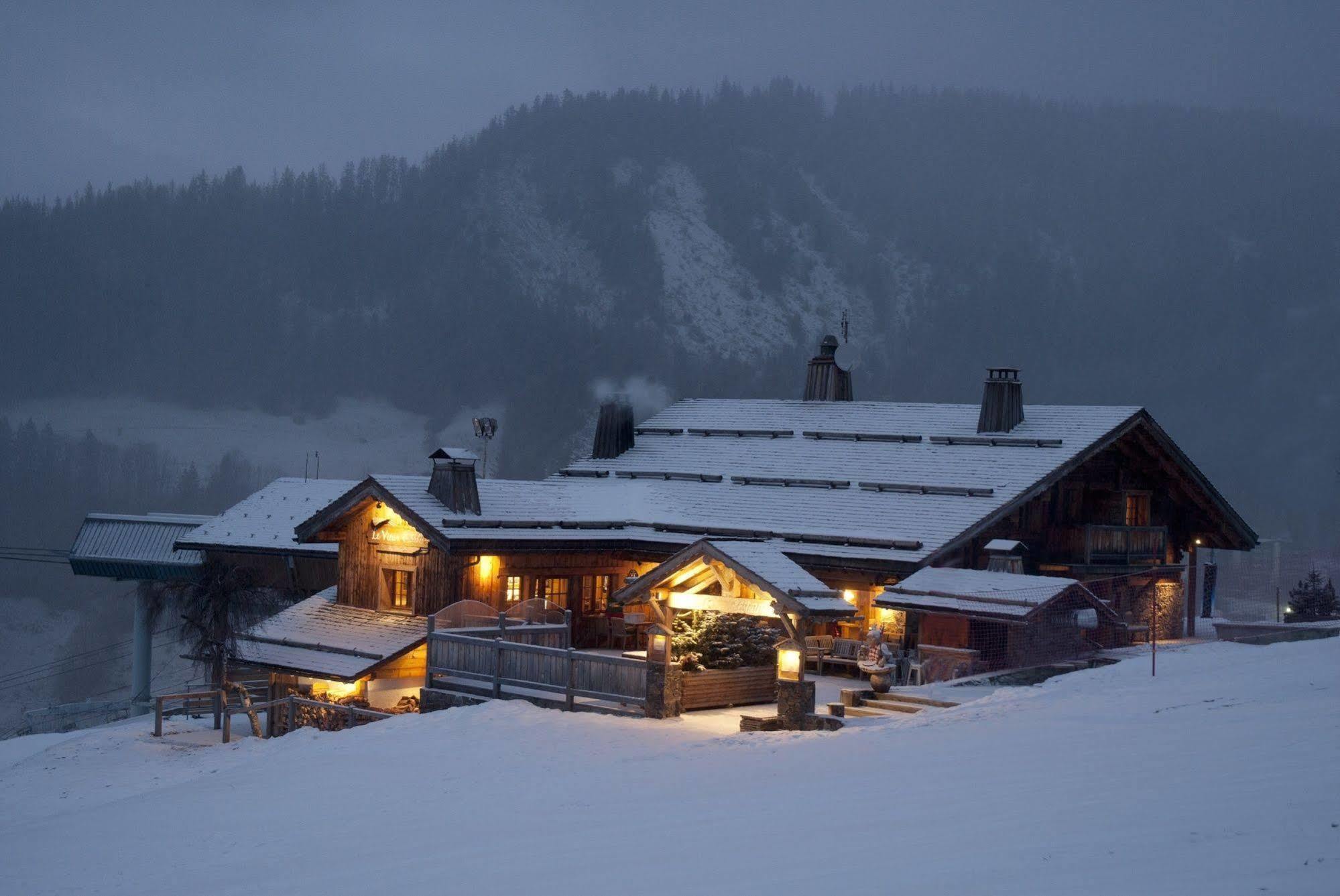 Le Vieux Chalet La Clusaz Ngoại thất bức ảnh