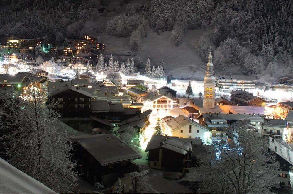 Le Vieux Chalet La Clusaz Ngoại thất bức ảnh