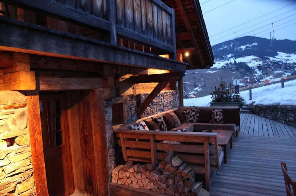 Le Vieux Chalet La Clusaz Ngoại thất bức ảnh