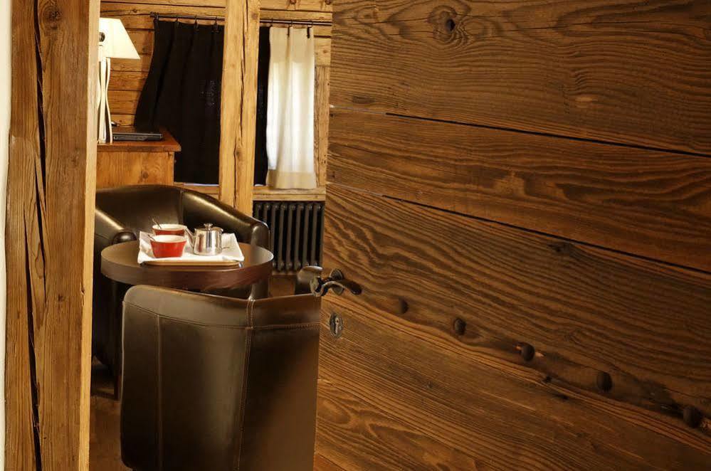 Le Vieux Chalet La Clusaz Ngoại thất bức ảnh
