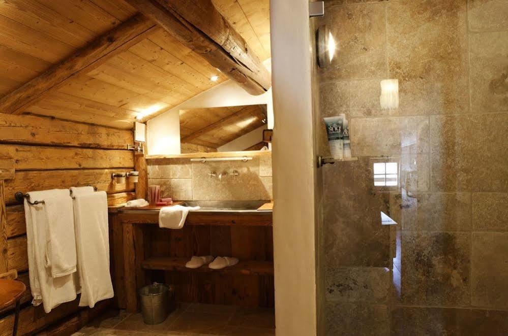 Le Vieux Chalet La Clusaz Ngoại thất bức ảnh
