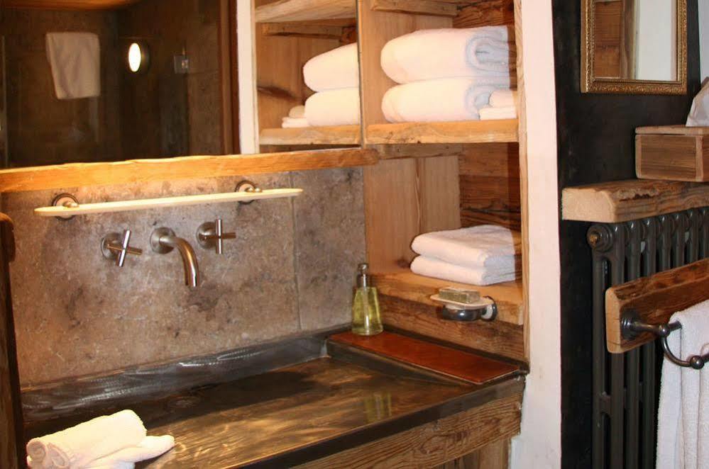 Le Vieux Chalet La Clusaz Ngoại thất bức ảnh
