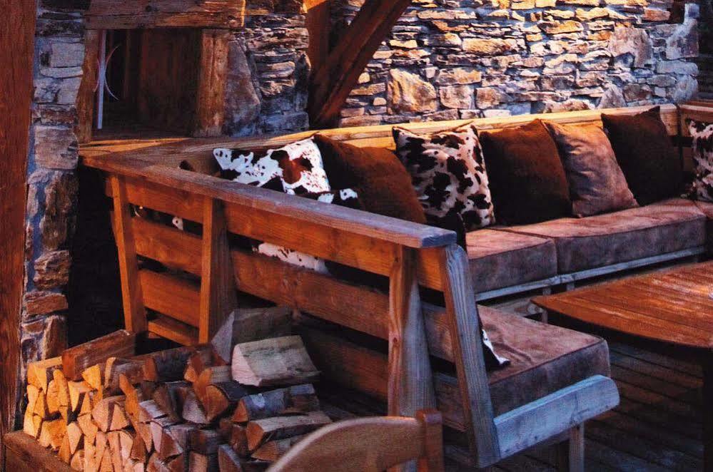 Le Vieux Chalet La Clusaz Ngoại thất bức ảnh