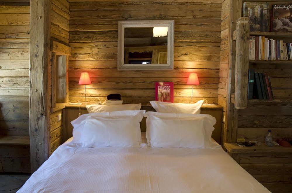 Le Vieux Chalet La Clusaz Ngoại thất bức ảnh
