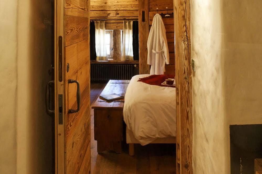 Le Vieux Chalet La Clusaz Ngoại thất bức ảnh