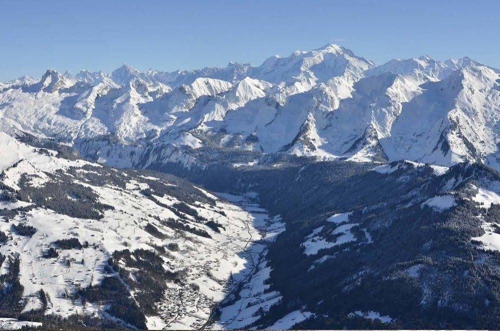 Le Vieux Chalet La Clusaz Ngoại thất bức ảnh