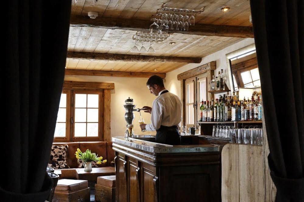 Le Vieux Chalet La Clusaz Ngoại thất bức ảnh